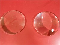 2 double convex lenses
