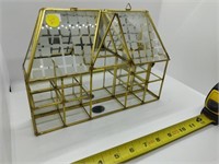 Miniatures Brass Cabinet