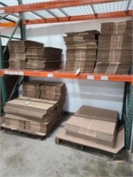 GROUP OF VARIOUS BOXES, 20X14X6, 18X12X4,