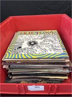 Large Lot of Miscellaneous Vinyl Records