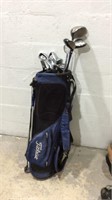 Titleist Golf Bag w/12 Clubs K12B
