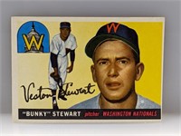 1955 Topps "Bunky" Stewart #136
