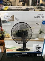 12in Table Fan