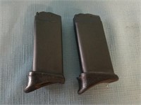 2 Sub Compact 10 Round 9x19 Glock Magazines