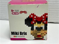 Miki Brix Mini Block Toys One Unopened, One Opened