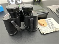 Vintage Tasco Binoculars, GPS, Travel Accessories