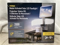 Koda Motion Activated Solar LED Floodlight