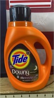 46 oz bottle of Tide Laundry Detergent