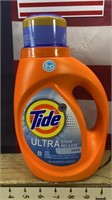 46 oz bottle of Tide Laundry Detergent