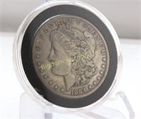 Rare 1884-CC Morgan Silver Dollar Key Date,