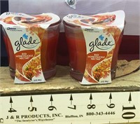 2 Glade Scented Candles
