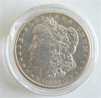 1902-O AU/BU Morgan Dollar