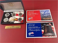 2006 D-MINT QUARTER & US MINT UNCIRCULATED SETS