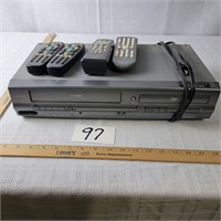 Magnavox DVD and VHS Player with Remote