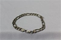 A Diamond Cut Bracelet