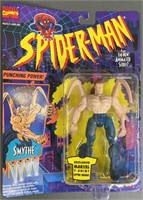 NIP 1994 Spiderman Smythe Toy Biz Figure
