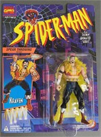 NIP 1994 Spiderman Kraven Toy Biz Figure