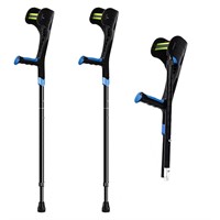 Adults Folding Forearm Crutches, Lightweight Adjus