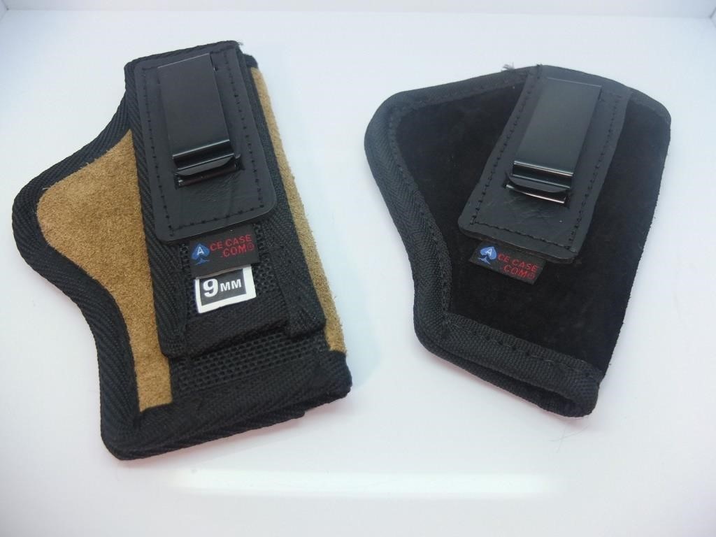 2 count Glock Leather Holsters