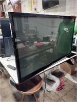 50-in zenith  plasma with stand and remote
