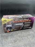 ATV 1500 lb./12 Volt  Winch (NEW)