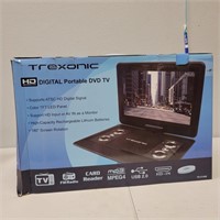 Trexonic digital portable dvd tv