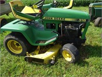 John Deere 316 Hydrostat Yard Tractor
