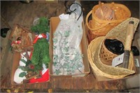3 Boxes-Baskets/Christmas
