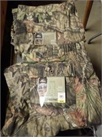 Mossy Oak Men's Camo Cargo Pants -XXXL-New!