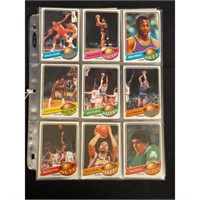 (39) 1978-79 Topps Basketball Cards Nice Shape