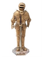 Miniature Suit of Armour on Custom Stand