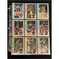 (31) 1977-78 Topps Basketball Cards With Stars