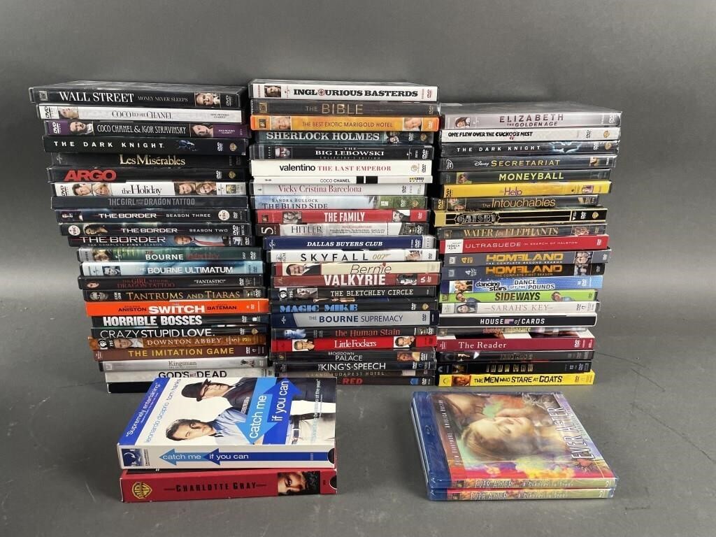 Large Lot Of DVD’s