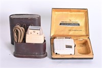 Vintage Schick Electric Shavers and Cases