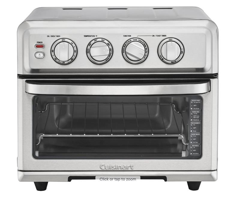 Cuisinart - Air Fryer Toaster Oven with Grill