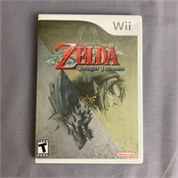Nintendo Wii Legend of Zelda Twilight Princess