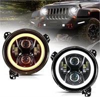 Auxbeam 2023 Upgraded 9 Inch Led Headlights With