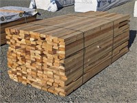 2"x4"x6'&8' Rough Cedar (220 PCS)