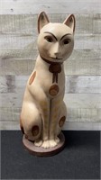 Large Austin Sculpture Cat 20" High