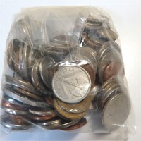 Bag of Foreign Coins, Mickey Ellis Collection