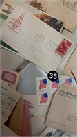 Police Correspondence Stamps