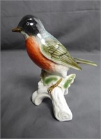 German Gerold Porzellan Bird Porcelain Figurine