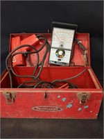 Toolbox with items, Hawk diagnostic and Tune up