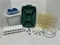 Variety Of Chocolate/Candy Molds 2 Ice Trays And