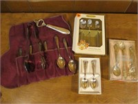 Lot of Misc. Platted Flatware