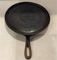 Griswold cast iron pan - #608. Measures 10