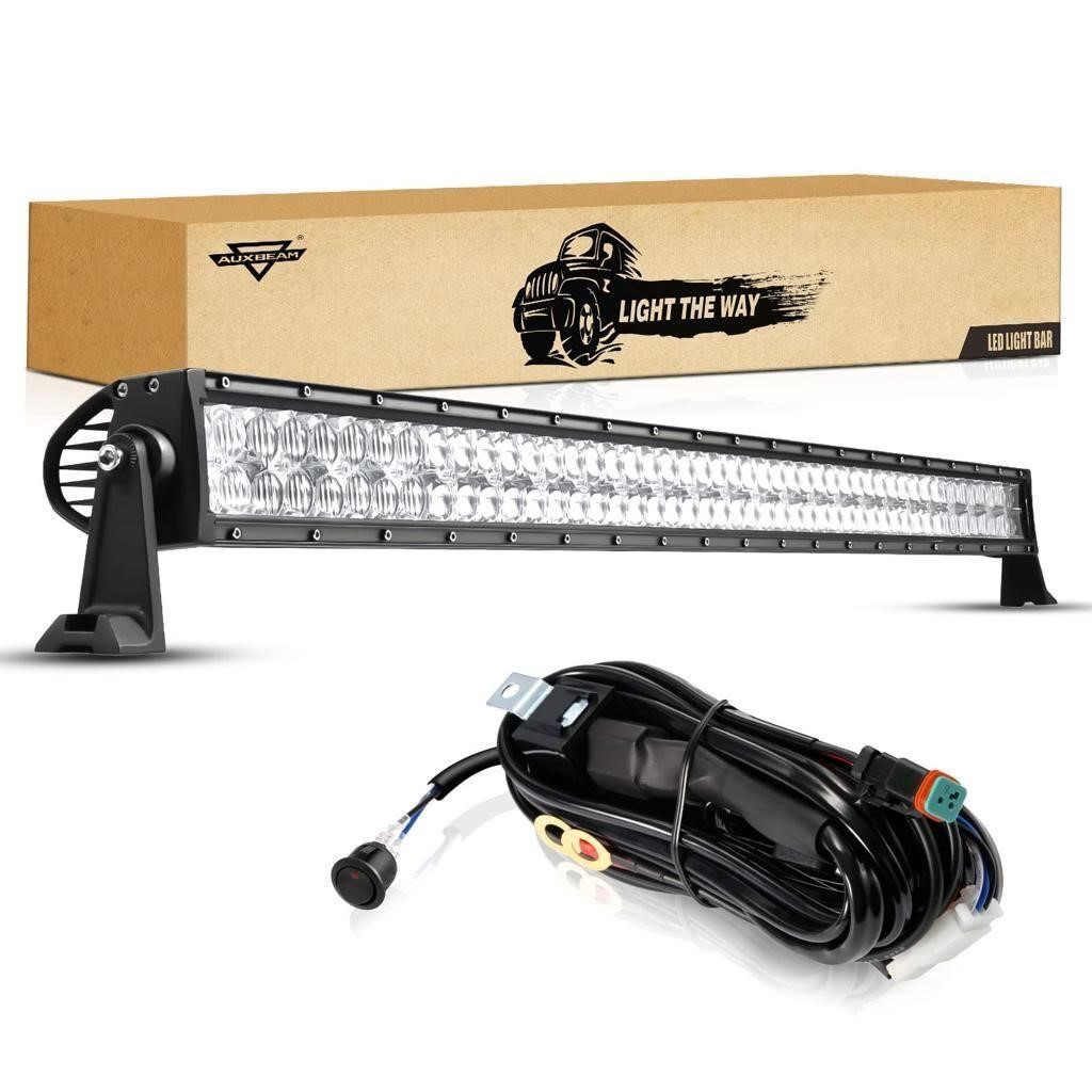 Auxbeam 50Inch LED Light Bar 288W LED Work Light