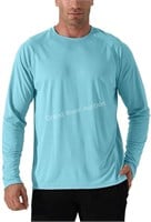 Men's 2XL UPF 50 Long Sleeve Shirt