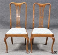 Pair Of Dining Chairs