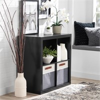 B3848  Better Homes & Gardens 4-Cube Storage, Soli